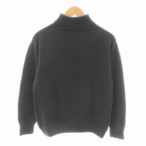 MARGARET HOWELL 20SS セーター ニット ウール カシミヤ 長袖 L グレー