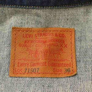 Levi's 95年 デニムジャケット 日本製 36 青