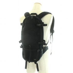 PORTER 吉田カバン BICYCLE STYLE リュックサック デイパック 黒 ブラック