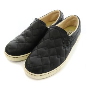 UGG australia フィアスデコルテキッド W FIERCE DECO QUILT スニーカー シューズ スリッポン ローカット キルティング