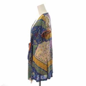 ETRO ニット カットソー カシュクール 総柄 フレンチリーブ 42 M マルチカラー