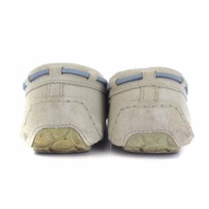 UGG australia DAKOTA モカシン ローファー フラット ボア ラメ リボン US7 24cm 白 ホワイト 1003546