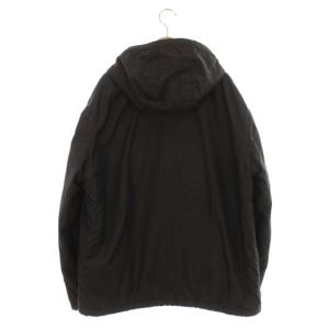Zegna Sport microtene 中綿ジャケット フード 2way アウター S ダークブラウン