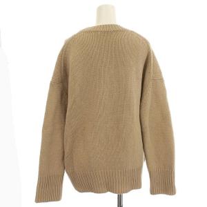 GALERIE VIE 20AW ニット ウール セーター 長袖 S ベージュ