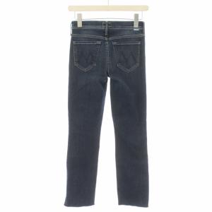 MOTHER MOTHER THE RASCAL ANKLE SNIPPET デニムパンツ ジーンズ カットオフ 23 XS インディゴ