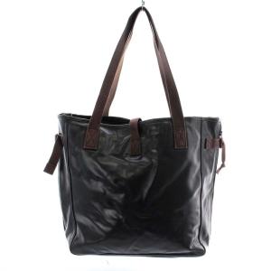 LUGGAGE LABEL PORTER ポーター 吉田カバン トートバッグ ショルダーバッグ ラバー 黒 ブラック