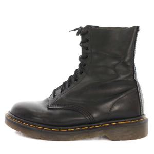 Dr.Martens 10ホール ブーツ ワークブーツ 約26cm 黒 ブラック