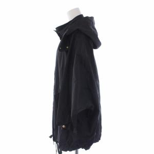 WOOLRICH 21年 CRINKLE ANORAK ジャケット マウンテンパーカー S 黒 ブラック WWOU0465