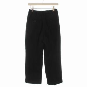 UNITED ARROWS ストレート パンツ スラックス 9分丈 38 M ブラック 黒