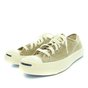CONVERSE ジャックパーセル JACK PURCELL スニーカー シューズ キャンバス US4.5 23.5cm ベージュ 1SC284