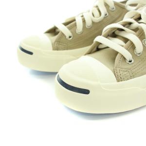 CONVERSE ジャックパーセル JACK PURCELL スニーカー シューズ キャンバス US4.5 23.5cm ベージュ 1SC284