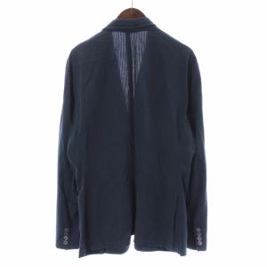 POLO RALPH LAUREN テーラードジャケット シングル 薄手 L 紺 ネイビー