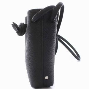 VASIC BOND MINI MINI ショルダーバッグ 2WAY レザー 黒