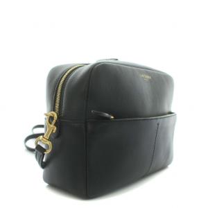 J&M DAVIDSON GABBY ショルダーバッグ レザー 黒