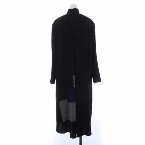 Y's ヨウジヤマモト YS-D16-125 パッチワークコート アウター ロング ウール 2 ブラック 