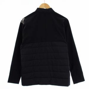 adidas M4Tトレーニングパデッドジャケット ジャケット ウインドブレーカー 長袖 黒 ブラック