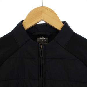 adidas M4Tトレーニングパデッドジャケット ジャケット ウインドブレーカー 長袖 黒 ブラック