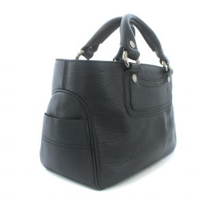 CELINE ブギーバッグ レザー ブラック