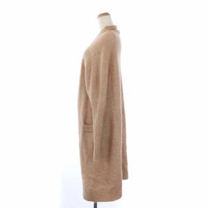Acne Studios RAYA MOHAIR ロングニットカーディガン トッパー モヘヤ XS ピンクベージュ