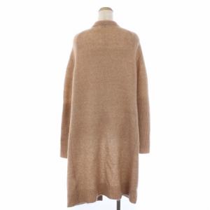 Acne Studios RAYA MOHAIR ロングニットカーディガン トッパー モヘヤ XS ピンクベージュ