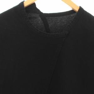 Ground Y Uneven Front and Back 30/C Tight Tension Jersey T-shirt Tシャツ カットソー