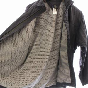 Patagonia ブルゾン ジャケット ジップアップ ハイネック XS グレー