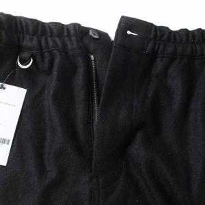 SOPHNET. 21AW WOOL JERSEY WIDE CROPPED VENTILATION PANTS イージーパンツ テーパードパンツ