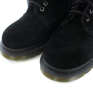 Dr.Martens BEAMS別注 SOFT BUCK 8ホール ショートブーツ UK6 25cm 黒 ブラック 1460B