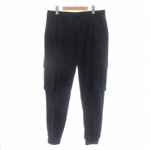 Classic Cargo Jogger Pant ジョガーパンツ イージーパンツ カーゴパンツ スウェット 48 M 黒