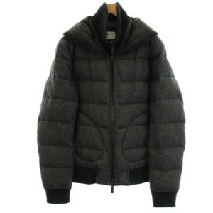 ダウンジャケット L グレー