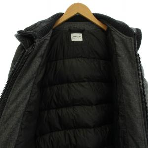 ARMANI COLLEZIONI ダウンジャケット L グレー