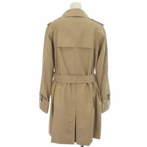 Aquascutum トレンチコート 裏地クラブチェック M ベージュ