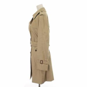 Aquascutum トレンチコート 裏地クラブチェック M ベージュ