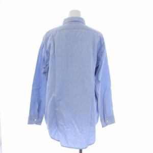 MADISONBLUE HAMPTON シャンブレーシャツ ブラウス 長袖 麻 リネン混 01 S 水色 ライトブルー MB171-5025