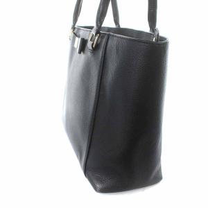 kate spade new york RENNY DRIVE FRANCIS トートバッグ ハンドバッグ レザー 牛革 リボン 黒 ブラック