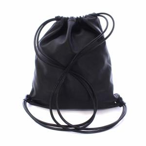 SAINT LAURENT PARIS 553919 TEDDY BACKPACK ナップサック ブラック