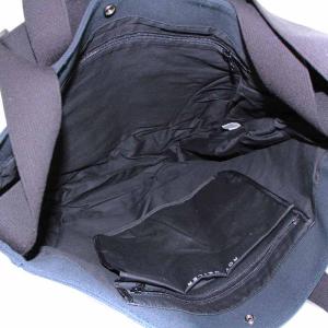 ROTTWEILER Canvas Tote Bag Large トートバッグ ショルダーバッグ 2way キャンバス ロゴ 紺 ネイビー