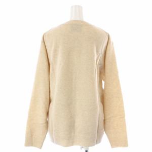 TAN 21AW DO IT OVERSIZE CREWNECK PULLOVER ニット セーター 長袖 クルーネック ウール F