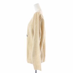 TAN 21AW DO IT OVERSIZE CREWNECK PULLOVER ニット セーター 長袖 クルーネック ウール F