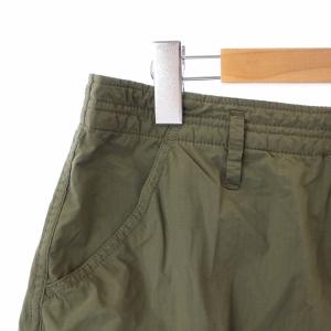 nonnative HUNTER 6P SHORTS P/N RIPSTOP ハーフパンツ ジップフライ 1 S カーキ NN-P3577