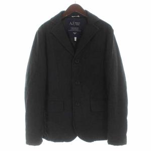 中綿ジャケット ミドル丈 EU46 S グレー