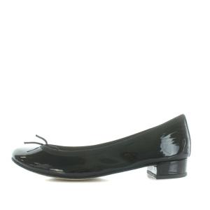 Repetto ジューンバレリーナ June Ballerina パンプス ラウンドトゥ チャンキーヒール ローヒール エナメル 38.5