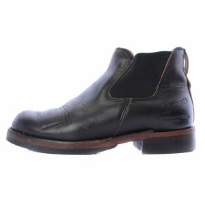 Danner WEST THUMB ウエストサム ショートブーツ サイドゴア レザー 8 26.0cm 黒 ブラック D1811