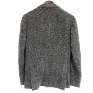 TOMORROWLAND Harris Tweed セットアップ 2点セット ジャケット シングル ベスト ニット切替