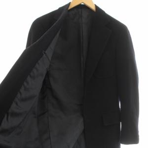 Brooks Brothers テーラードジャケット シングル 3B 金ボタン ウール 36SHT S 紺 ネイビー