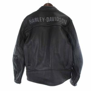 HARLEY DAVIDSON ACCELERATOR Leather Jacket ライダースジャケット シングル ジップアップ