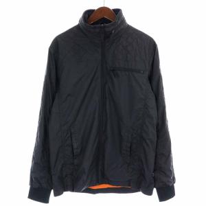 adidas セットアップ 上下 ジャージ ハイネックジャケット イージーパンツ ロング L 黒 ブラック