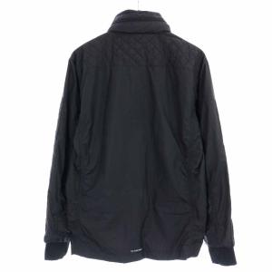 adidas セットアップ 上下 ジャージ ハイネックジャケット イージーパンツ ロング L 黒 ブラック