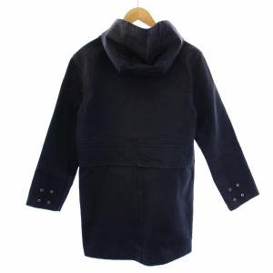 A.P.C. コート フード 長袖 XS 紺 ネイビー