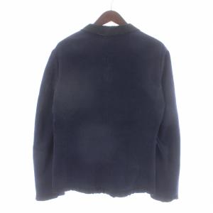 kolor BOGLIOLI テーラードジャケット シングル 総裏地 絹 シルク 2 M 紺 ネイビー